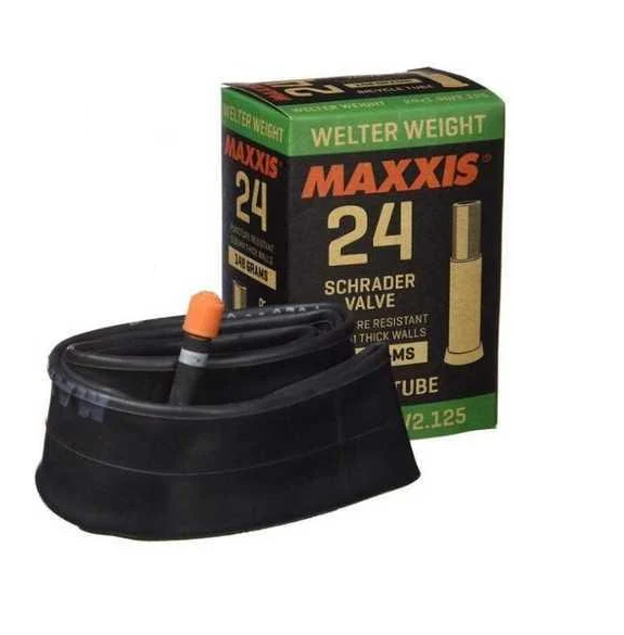 Камера Maххis Welter Weight 4 мм Schrader Valve AV 24х1,5-2,5