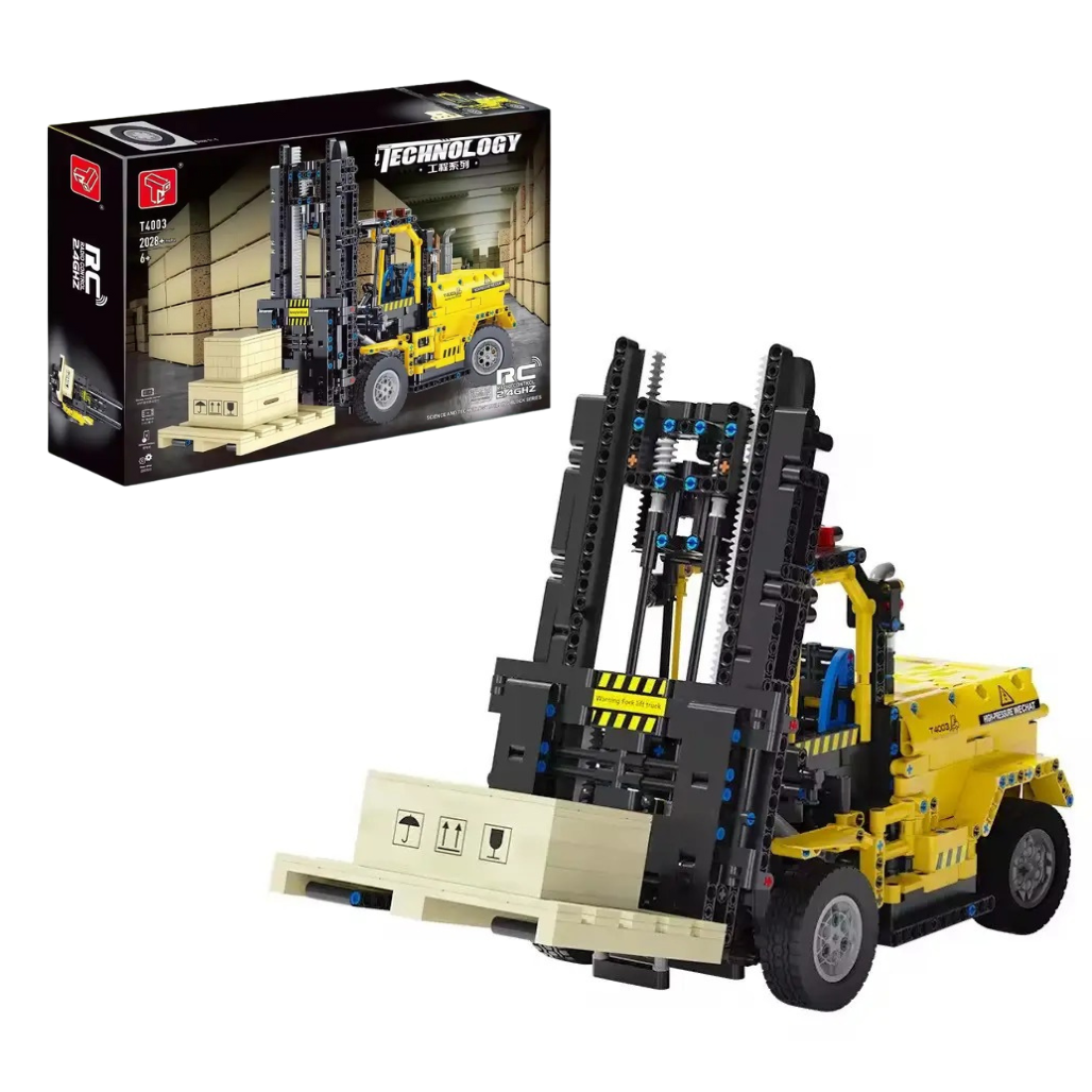 Конструктор дитячий Вилочний навантажувач на дистанційному управлінні 2028 дет.