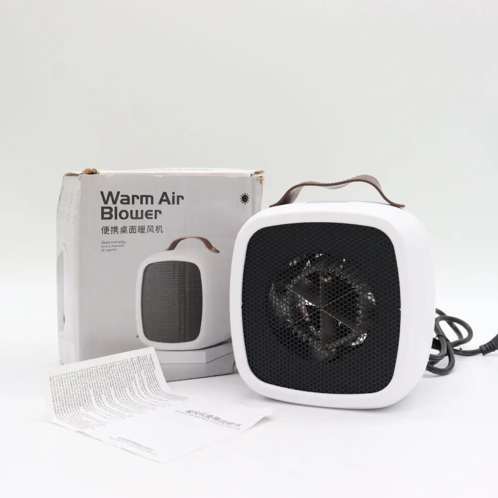 Тепловентилятор от сети 500 Вт Белый (25398080) - фото 10