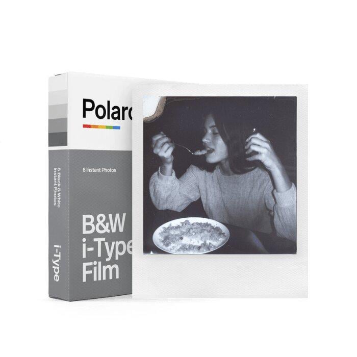 Фотоплівка Polaroid Color i-Type Film 8 шт. Black/White