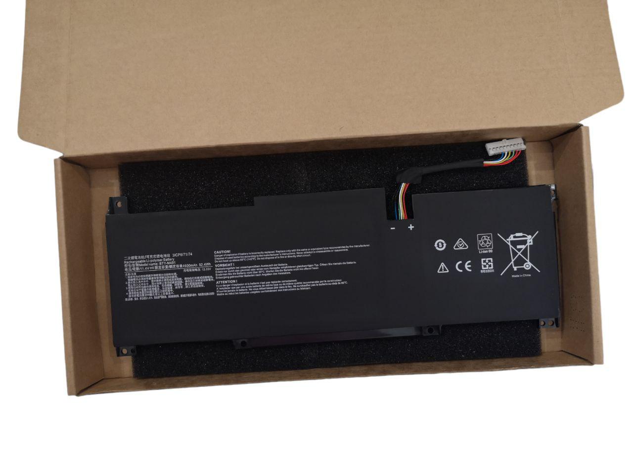 Акумулятор для MSI Modern 15 A10RB/A10RB-041TW/BTY-M491 4720mAh 53,8Wh (23362049)
