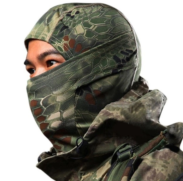 Балаклава-подшлемник Flecktarn Kryptek Змея Зеленый (573874251)
