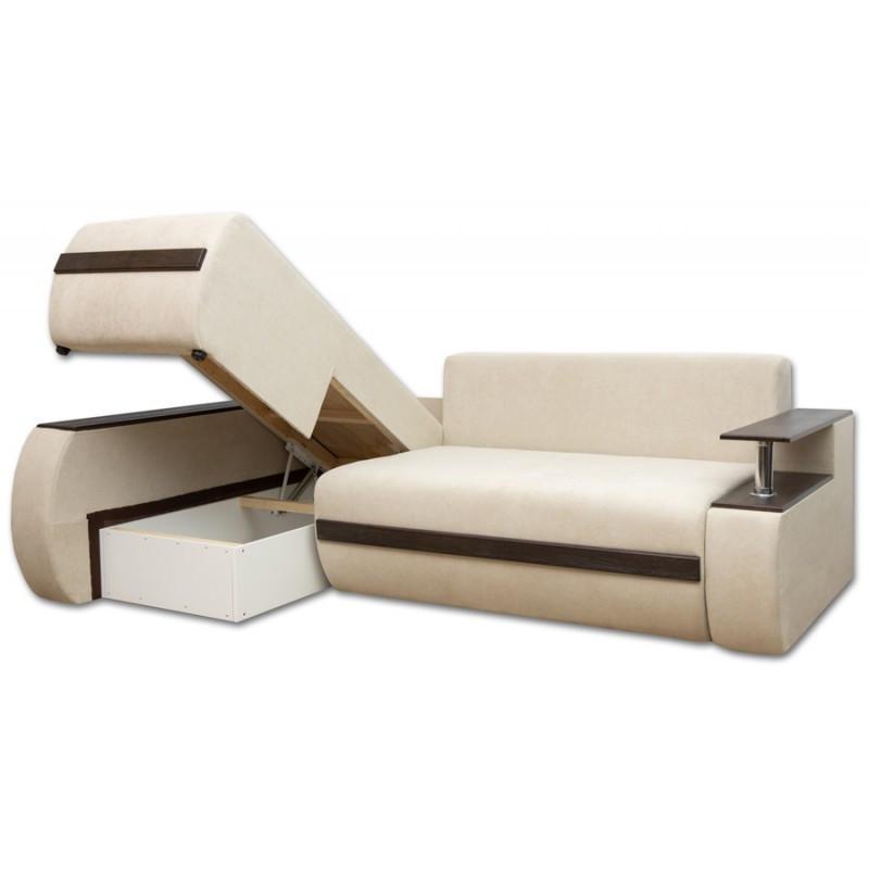 Диван кутовий ортопедичний Garnitur.plus Граф Преміум 95х250х100 см Пісочний (DPPR-5-5) - фото 3 Диван кутовий ортопедичний Garnitur.plus Граф Преміум 95х250х100 см Пісочний (DPPR-5-5) - фото 3