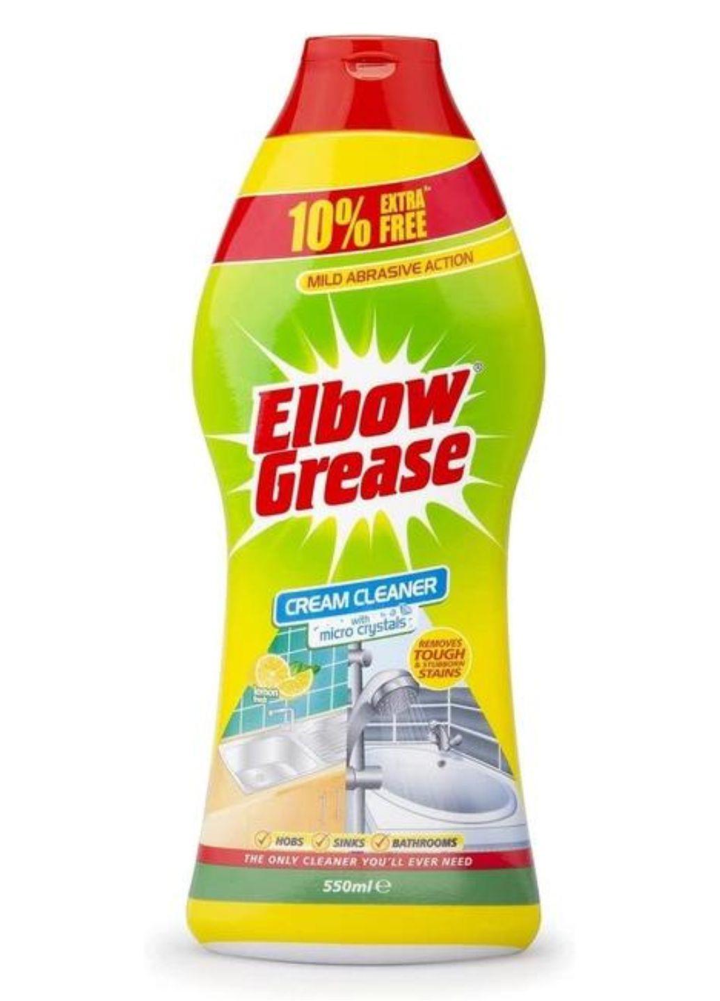 Універсальний абразивний крем Elbow Grease Cream Cleaner Lemon 550 мл (Е-01735)