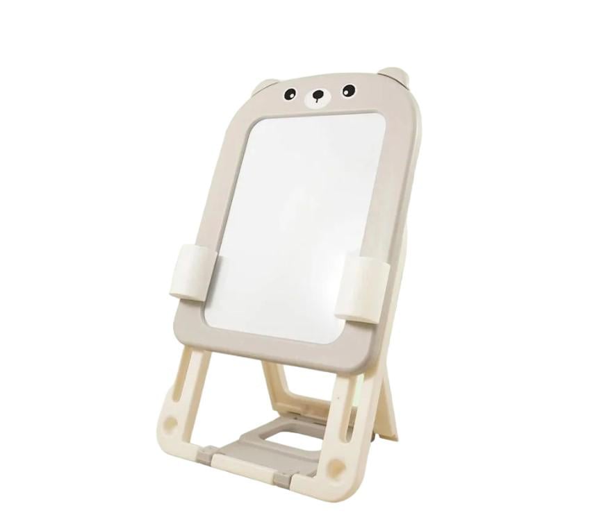 Мольберт детский Lumpurini Bruno с регулировкой высоты/магнитами/маркером и стаканчиками для канцелярии (baee93e8) Мольберт детский Lumpurini Bruno с регулировкой высоты/магнитами/маркером и стаканчиками для канцелярии (baee93e8)