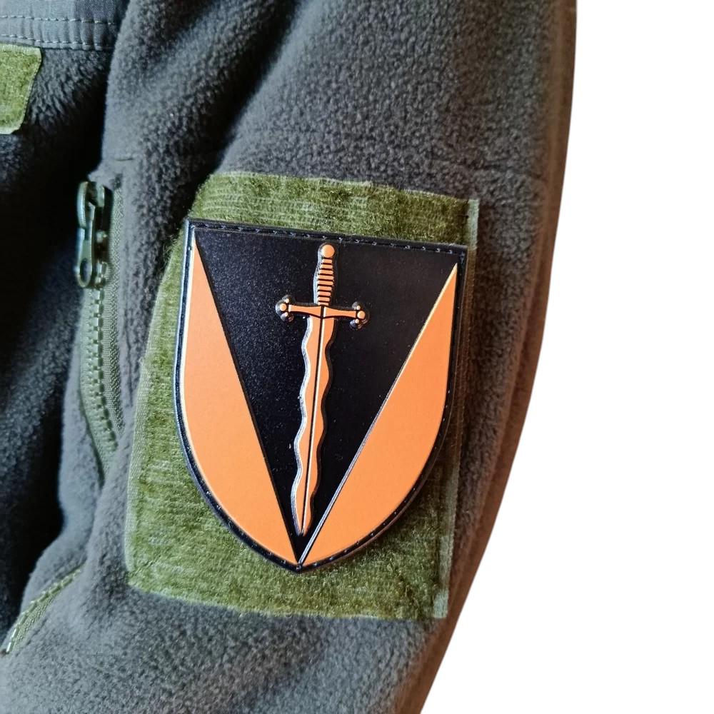 Патч ВСУ 210 ОШП щит - фото 2 Патч ВСУ 210 ОШП щит - фото 2