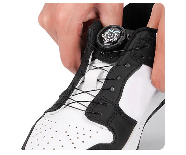 Шнурки з поворотною пряжкою Star без зав'язок 1 м Білий - фото 2 Шнурки з поворотною пряжкою Star без зав'язок 1 м Білий - фото 2