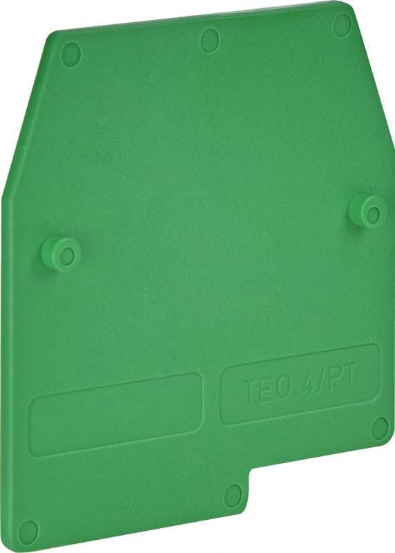 Пластина боковая для наборных клемм ETI ESC-TEO.4/PT ESC-TEO.4 Cерый (3903069)