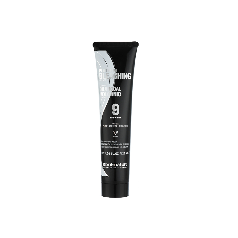 Крем для волосся освітлюючий Abril et Nature Black Carbon Platinum Bleaching Cream 120 мл (0386)