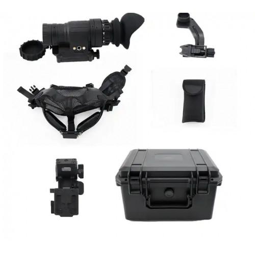 Монокуляр ночного видения NRP RM3014 NW1 2+ крепление на шлем/маска Зеленый (agr80253) - фото 2 Монокуляр ночного видения NRP RM3014 NW1 2+ крепление на шлем/маска Зеленый (agr80253) - фото 2