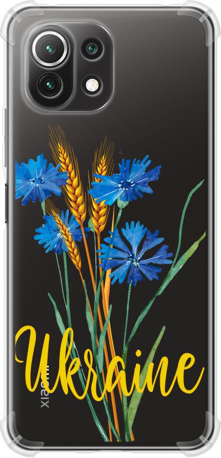 Чехол на Xiaomi Mi 11 Lite Ukraine v2 (5445sp-2281-42517)