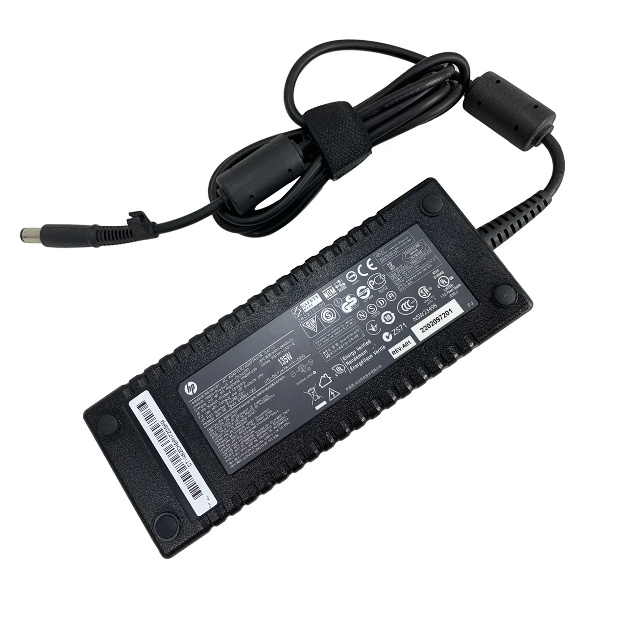 Адаптер питания для ноутбука HP 19 V/7,1A/135 W/7,4х5,0 мм прямоугольный