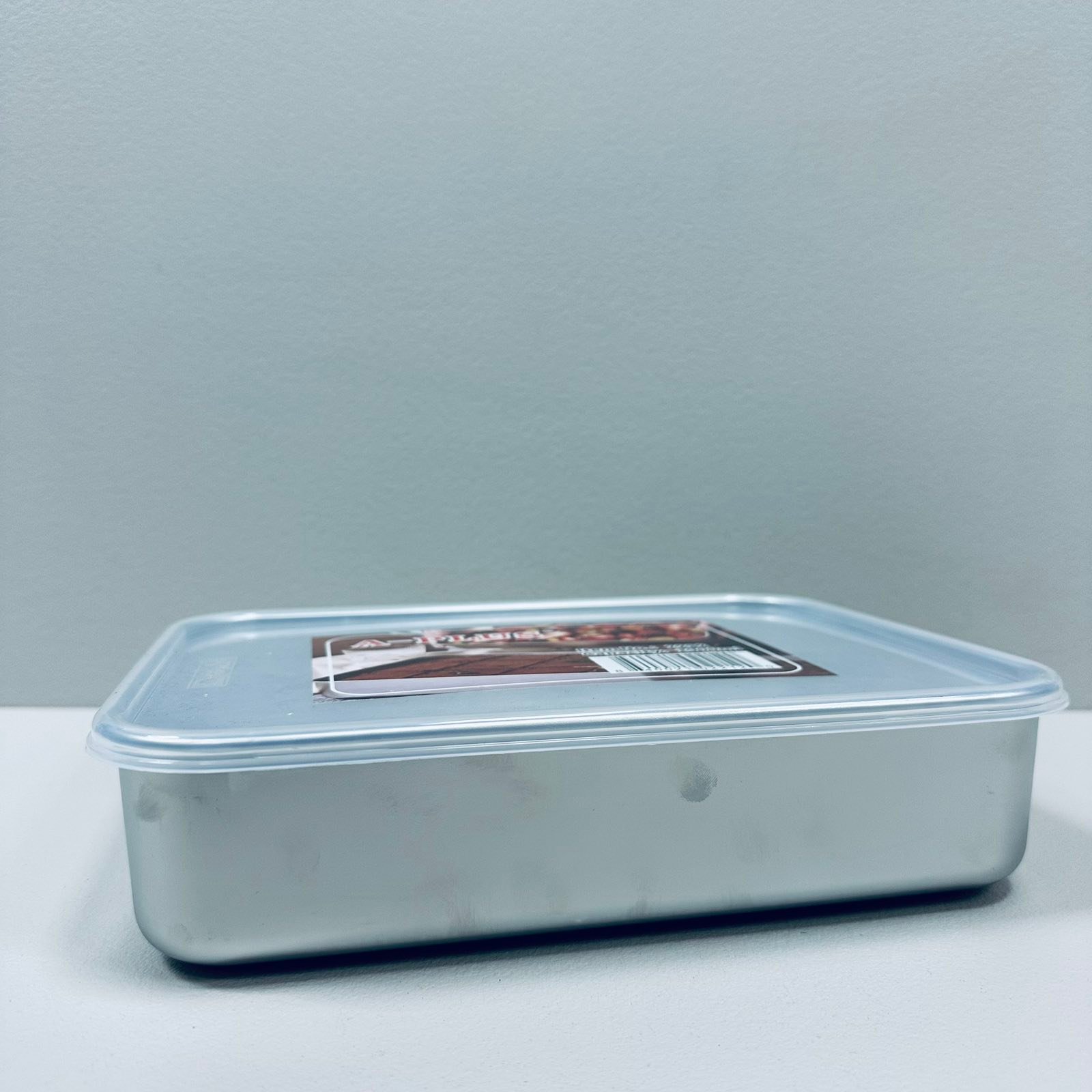 Лоток с крышкой A-Plus 2212 из нержавеющей стали 1900 мл 24,5х19х5,5 см Стальной (23583) - фото 3 Лоток с крышкой A-Plus 2212 из нержавеющей стали 1900 мл 24,5х19х5,5 см Стальной (23583) - фото 3