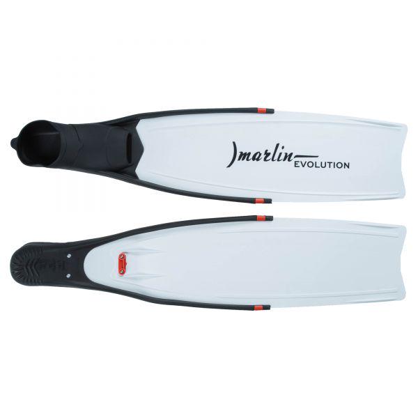 Ласты Marlin Evolution S р. 39-40 Black/White - фото 5