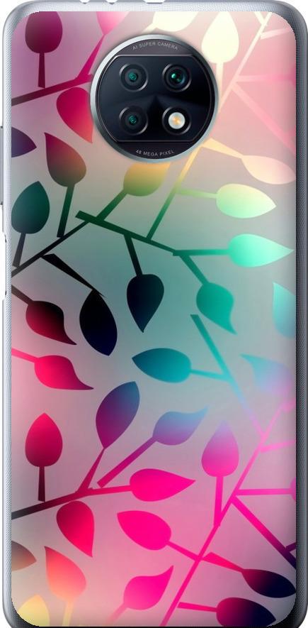 Чехол на Xiaomi Redmi Note 9T Листья (2235u-2261-42517) Чехол на Xiaomi Redmi Note 9T Листья (2235u-2261-42517)