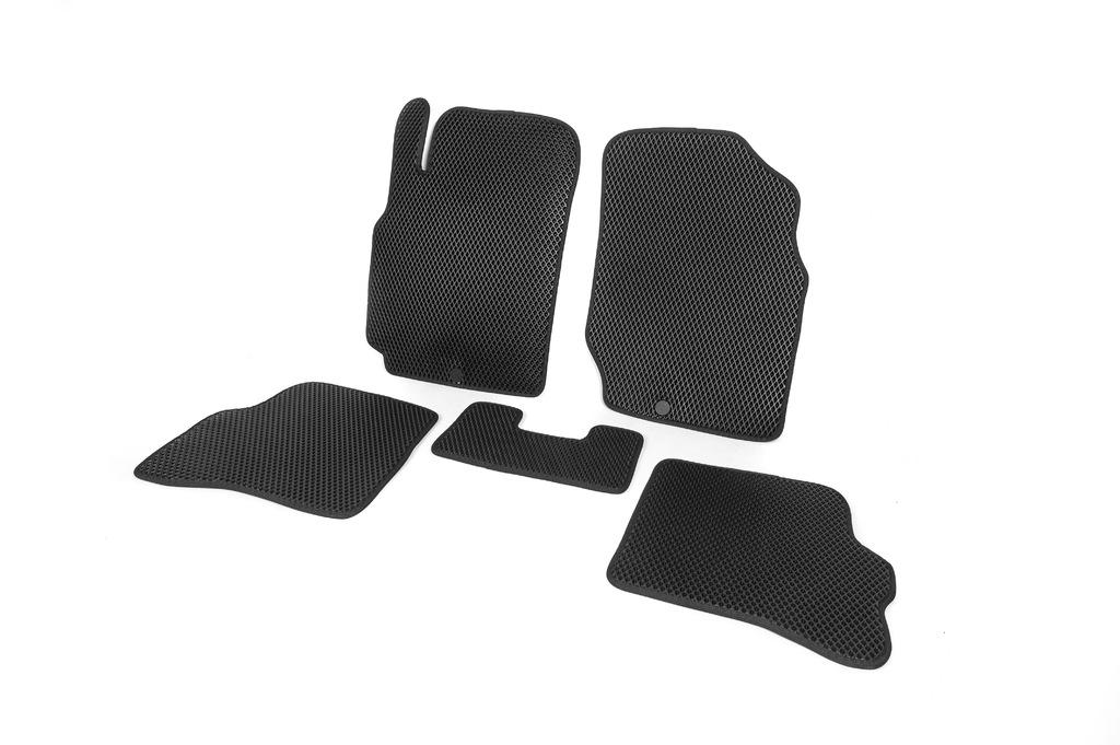 Коврики автомобильные Digital Designs для Nissan Almera B10 Classic 2006-2012 г EVA Черный (86467)