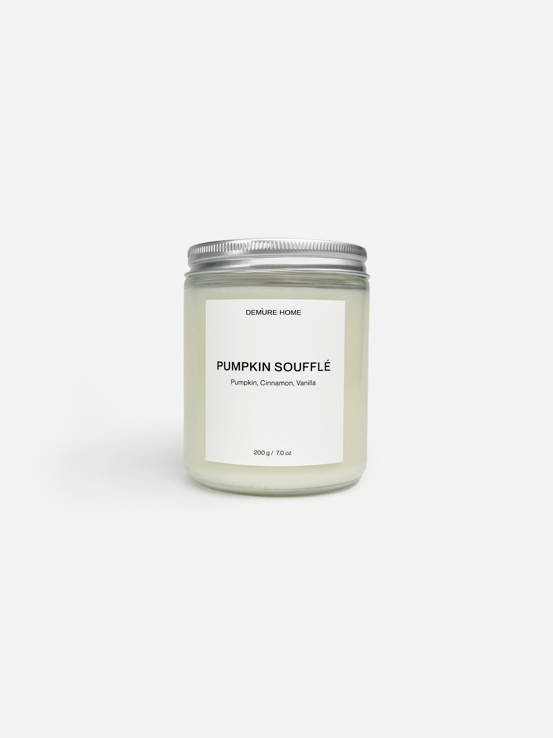Ароматическая свеча Demure Home Pumpkin Souffle 200 г (10220900) Ароматическая свеча Demure Home Pumpkin Souffle 200 г (10220900)