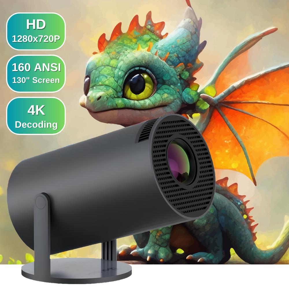 Проектор XON SmartView X-Core 1280x720P/5200Lm Чорний (XVPC1207BW 1707) - фото 2 Проектор XON SmartView X-Core 1280x720P/5200Lm Чорний (XVPC1207BW 1707) - фото 2