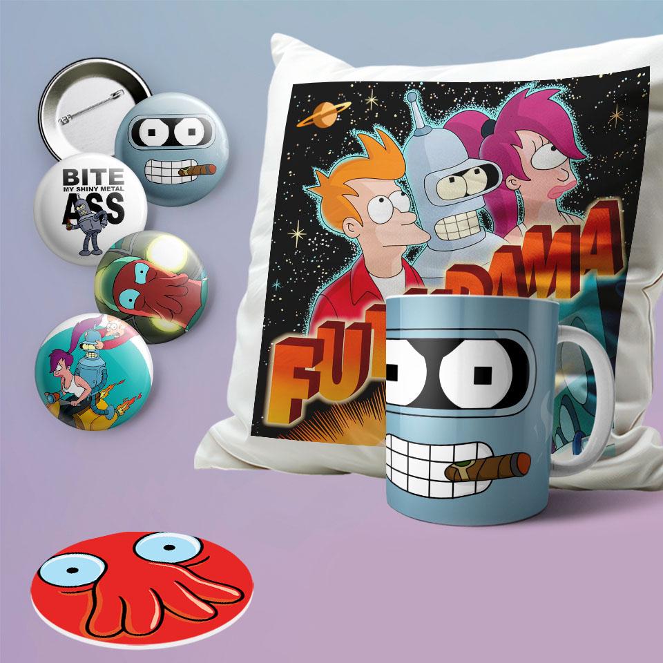 Подарочный набор бокс Futurama (248)