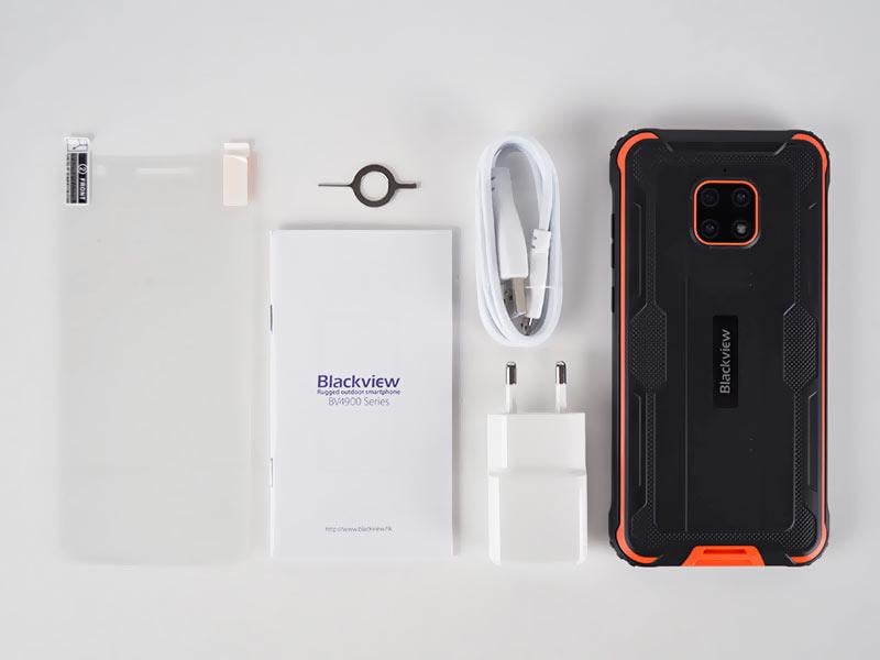 Смартфон Blackview BV4900 Pro 4/64 GB Orange - фото 4 Смартфон Blackview BV4900 Pro 4/64 GB Orange - фото 4