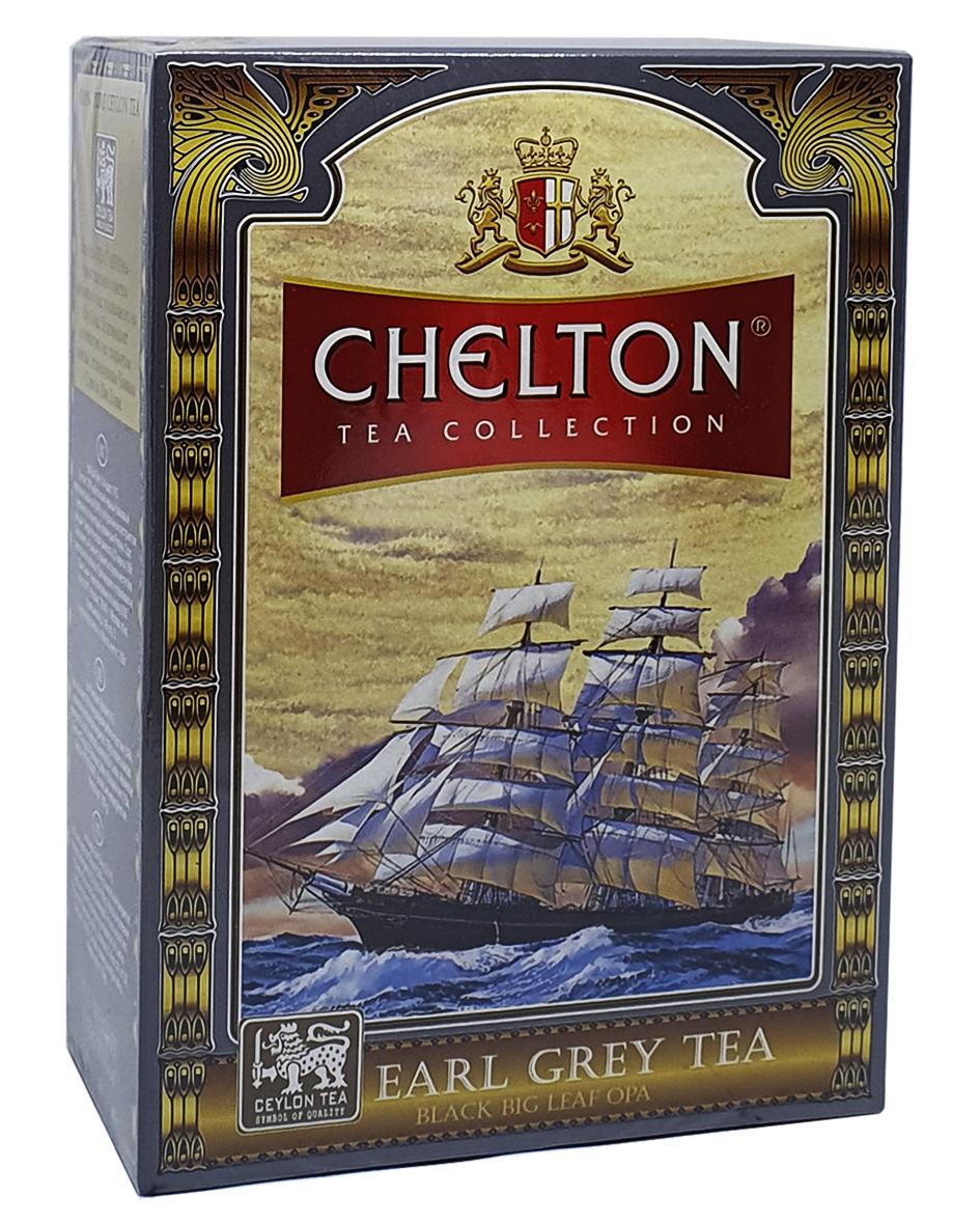 Чай черный Chelton Earl Grey с бергамотом 100 г (52317)