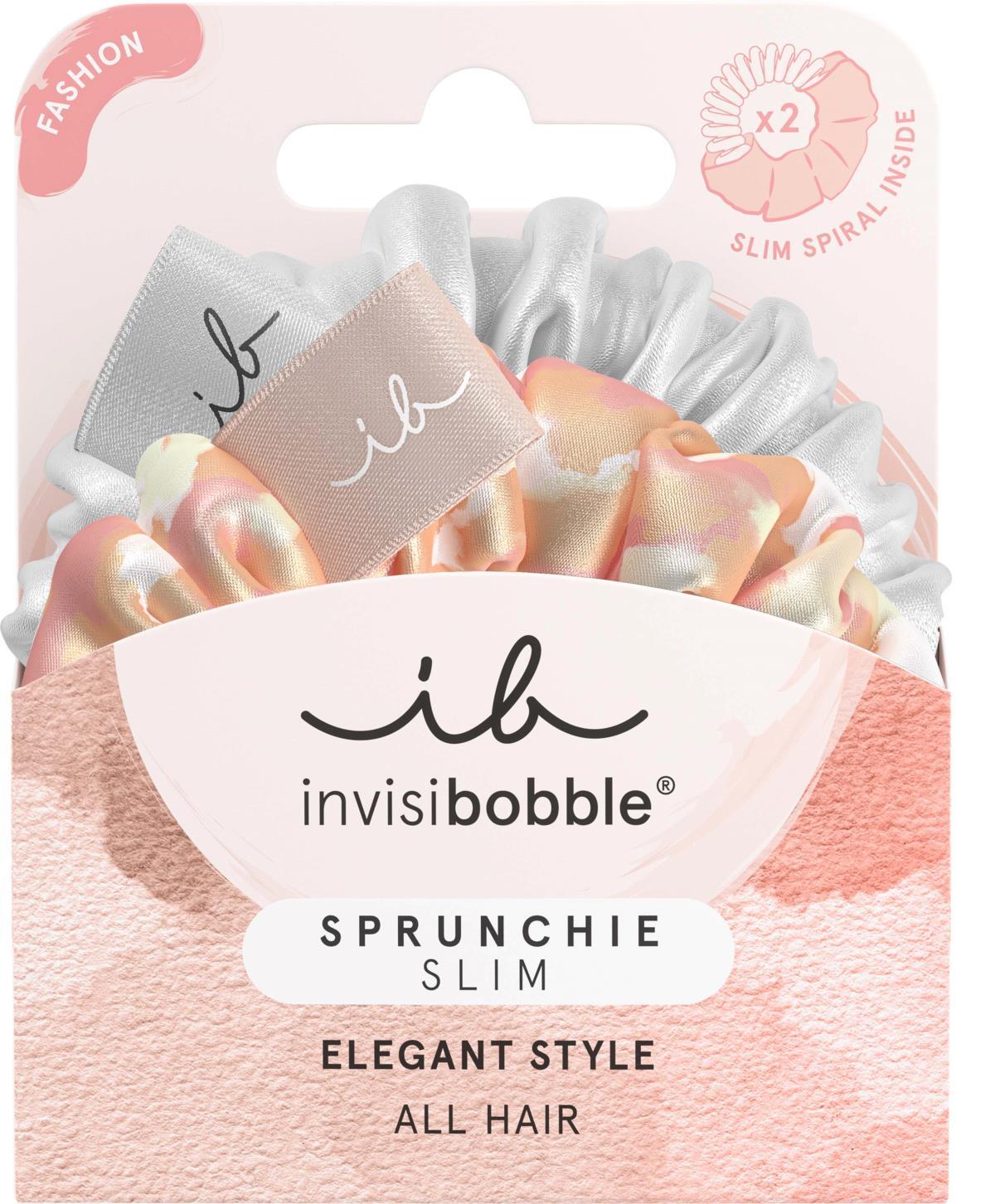 Резинка-браслет для волос invisibobble SPRUNCHIE SLIM Bella Fashion 2 шт.