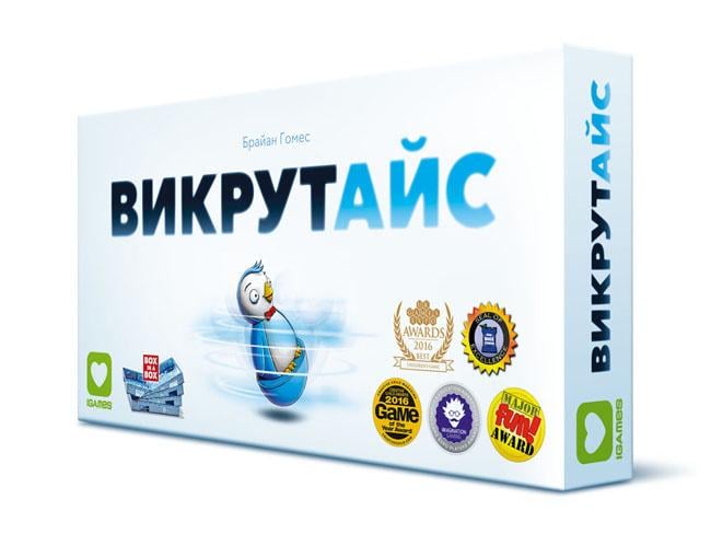 Настольная игра Выкрутайс Ice Cool (IG1701)