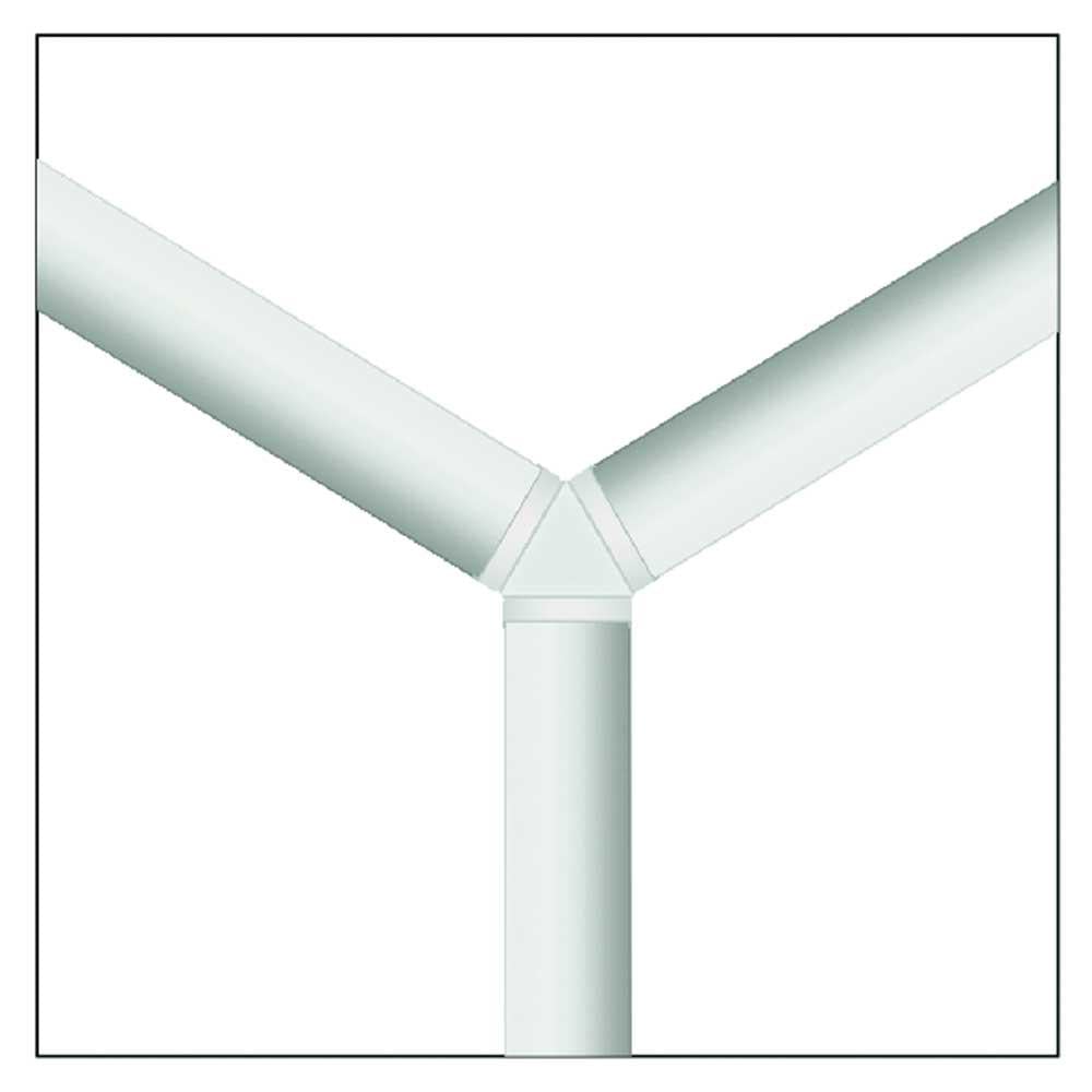 Соединитель-треугольник AL4021 3W 4000K для светильников AL4020 36W и 48W - фото 3