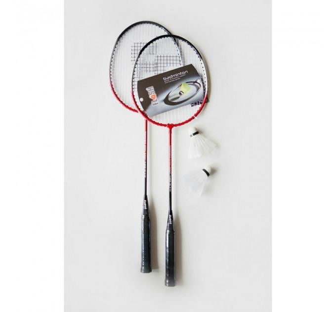 Набір для бадмінтону Flash Badminton racket set B-121 2 ракетки/2 волана/чохол Прозорий (120137467)