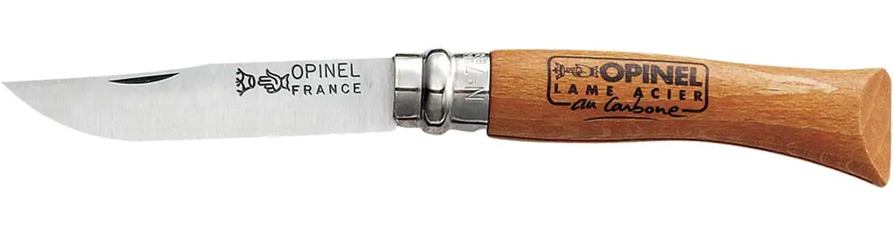 Ніж мисливський Opinel №7 Carbone (25107549)