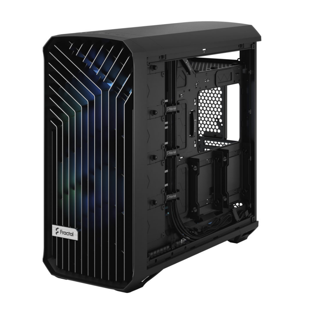 Корпус для пк Miditower Fractal Design Torrent RGB TG LightTint без блоку живлення Black (586789) - фото 3