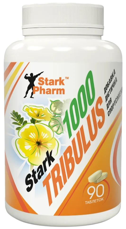 ᐉ Бустер тестостерона Tribulus Terrestris 1000 мг Stark Pharm 90 таблеток