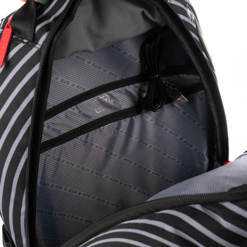 Рюкзак для мiста Kite City (K21-2569L-4) - фото 8