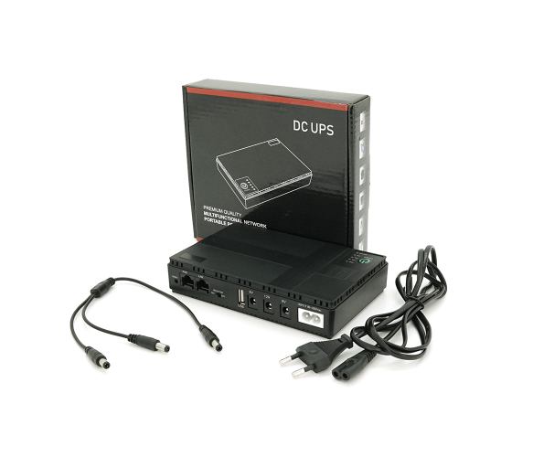 Источник бесперебойного питания Merlion MINI DC1018P 18W выход USB-5V DC-5V/9V/12V POE-15/24V 1/2A Li-ion 10400 mAh 385 г (YUT_V7761) - фото 5 Источник бесперебойного питания Merlion MINI DC1018P 18W выход USB-5V DC-5V/9V/12V POE-15/24V 1/2A Li-ion 10400 mAh 385 г (YUT_V7761) - фото 5