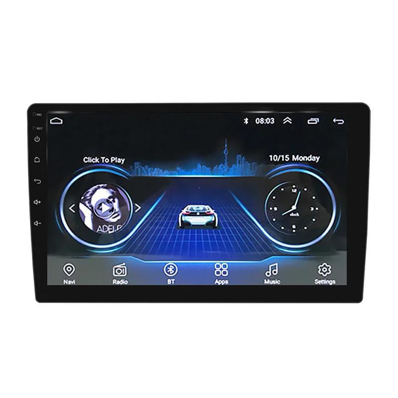 Автомобильная магнитола HEVXM 8810 IPS Full HD GPS 2/32 Gb FM Wi Fi Android 8.1 Go