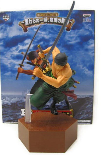 Фигурка для геймеров Banpresto One Piece Roronoa Zoro 20 см. (BS OP Z TVB)