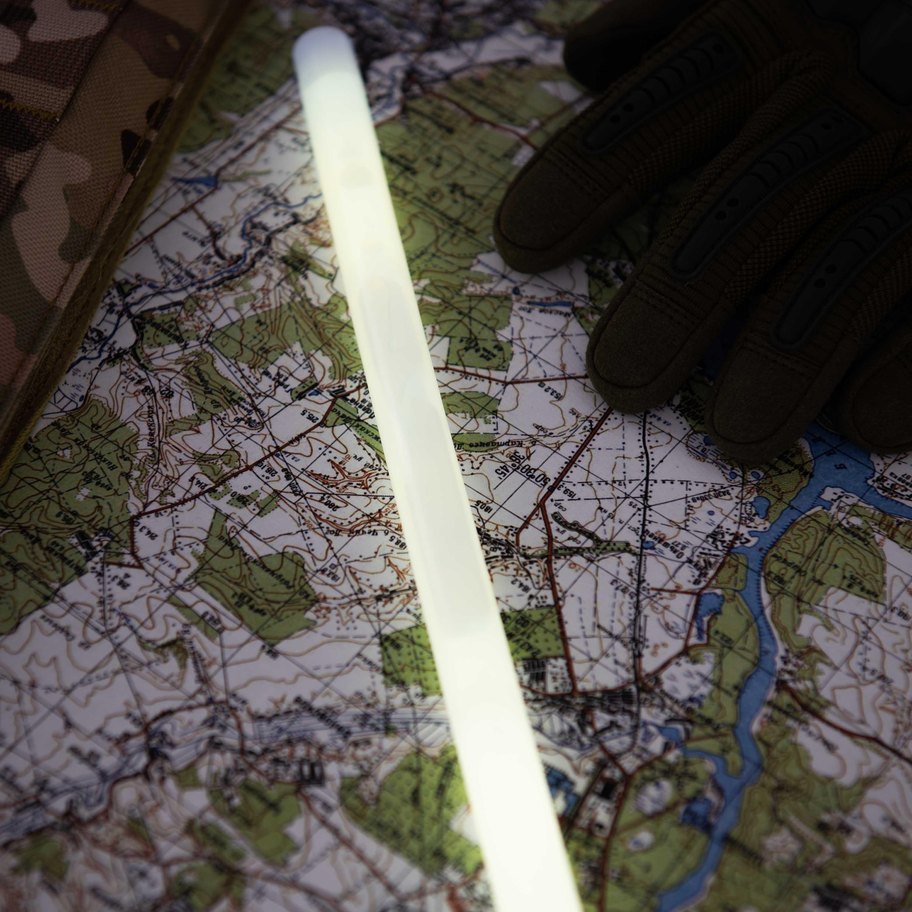 Хімічне джерело світла 2E Tactical GS12 30 см 25 шт. Білий (2E-CGS12-WT-BX) - фото 3