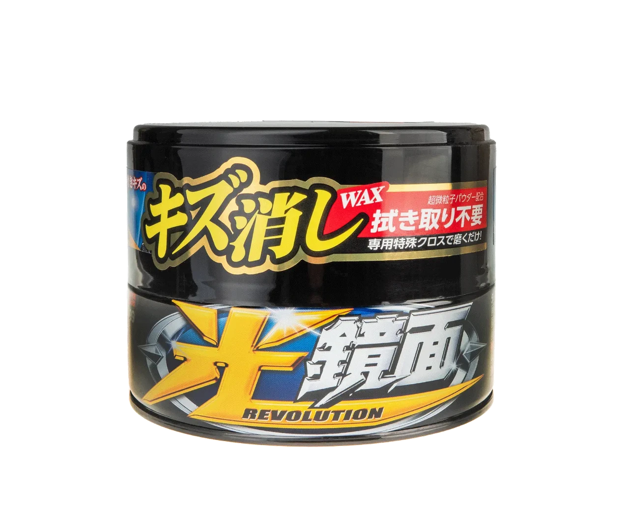 Твердый воск SOFT99 Scratch Clear Wax Mirror Finish Black
