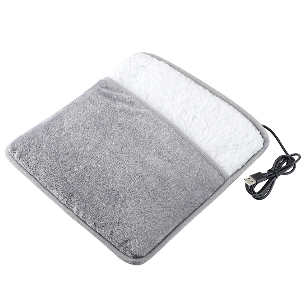 Электрогрелка для ног Foot Warmer от USB 5 Вт 30x30 см (23554ce9)