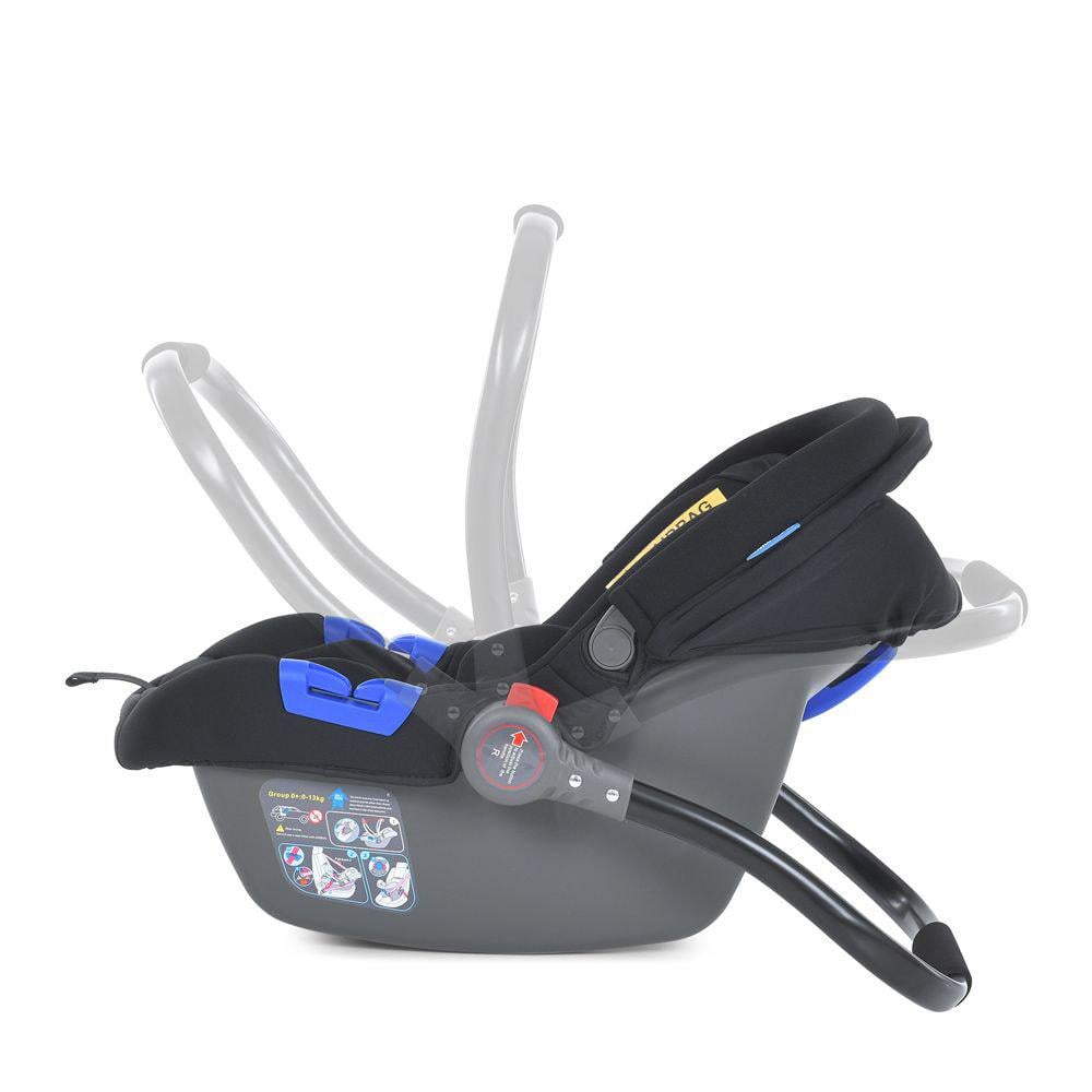 Бейбикокон El Camino ME 1043 NEWBORN Royal Black (24096925) - фото 3