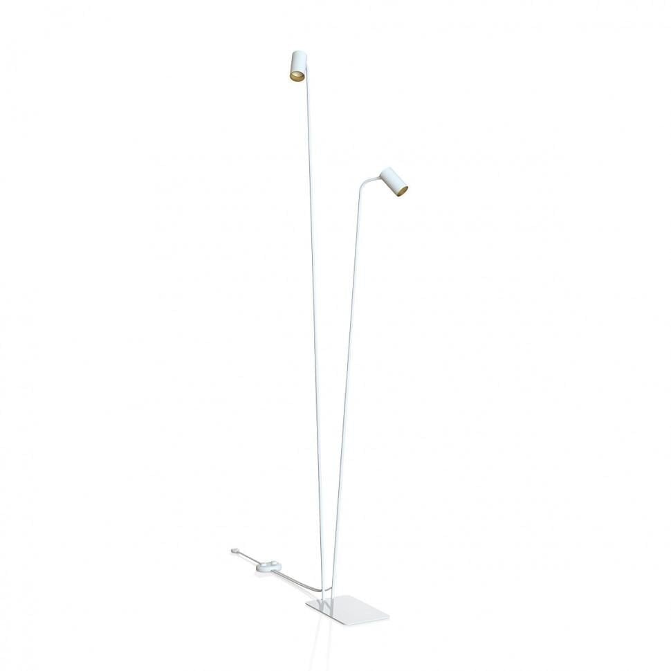 Торшер Nowodvorski 7715 Mono II Fl White/Gold (Now7715)