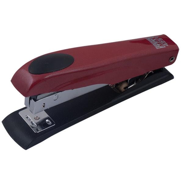 Степлер Buromax скобы №23/24 до 50 листов металлический Красный (BM.4251-05) Степлер Buromax скобы №23/24 до 50 листов металлический Красный (BM.4251-05)