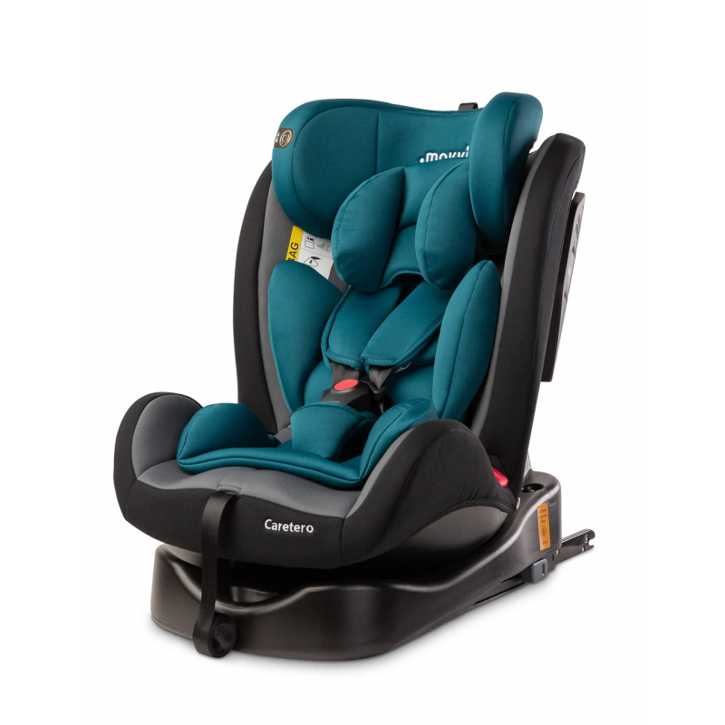 Автокресло Caretero Mokki группа 0+/1/2/3 0-36 кг с системой Isofix Бирюзовый