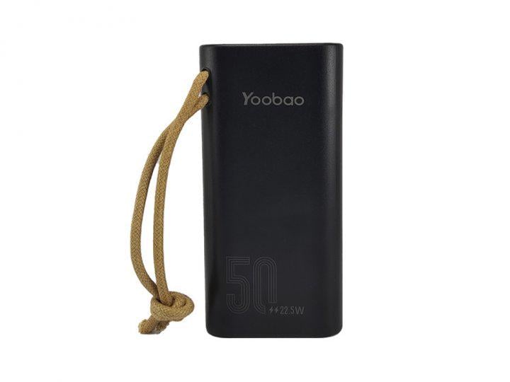 Портативный аккумулятор Yoobao H5 50000 mAh SCP 22,5 Вт PD20W Черный (753645/2 kmt) Портативный аккумулятор Yoobao H5 50000 mAh SCP 22,5 Вт PD20W Черный (753645/2 kmt)