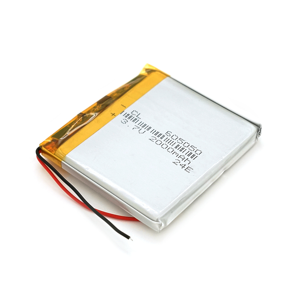 Аккумулятор литий-полимерный 6х50х50 мм 3,7V 2000 мАч (26840290)