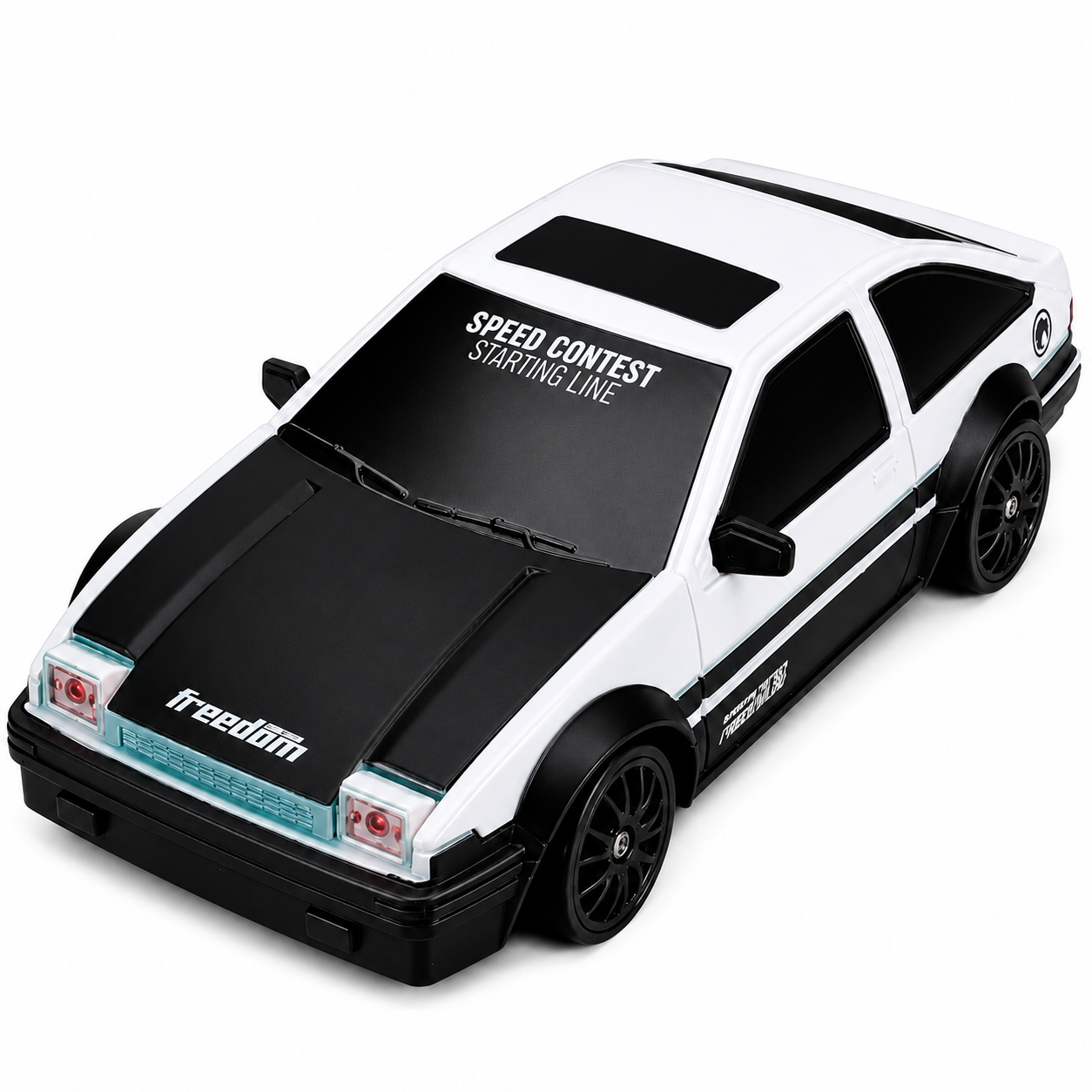 Радиоуправляемая машинка для дрифта Toyota Corolla 1:24 4WD 15 км/ч Белый (1012-973-01) Радиоуправляемая машинка для дрифта Toyota Corolla 1:24 4WD 15 км/ч Белый (1012-973-01)
