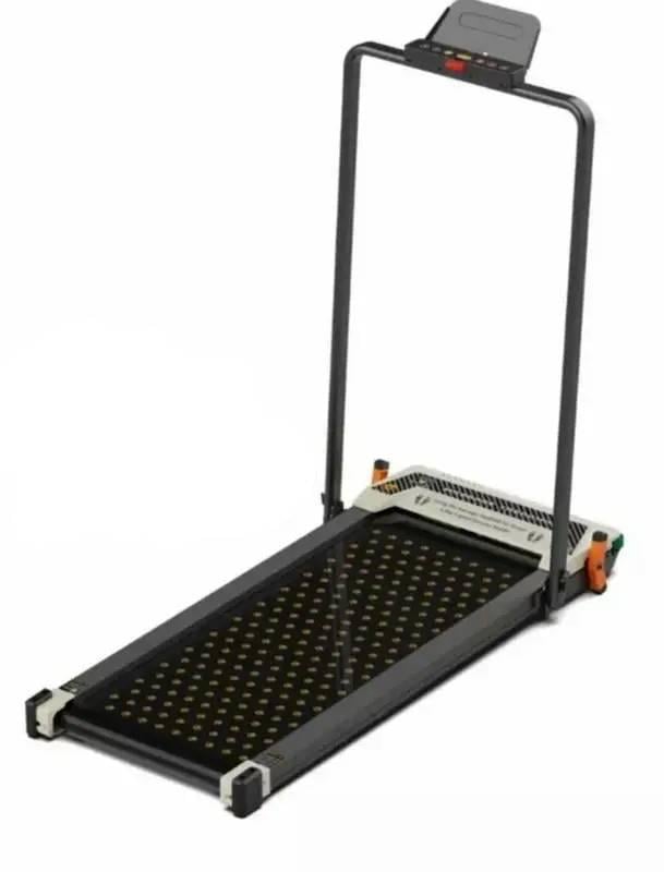 Бігова доріжка Akluer 520A-B Walking Pad двостороння складна з поручнем з функцією масажу Black