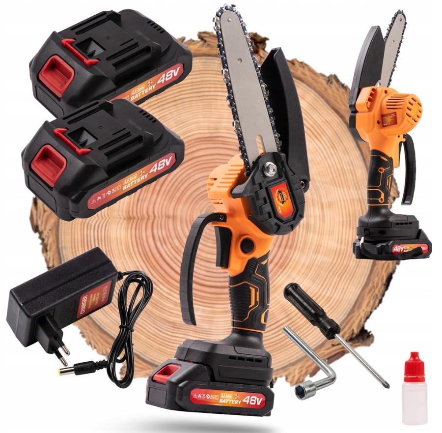 Пила цепная мини аккумуляторная Meister MS-106 6" АКБ 2 шт. в кейсе (27352491) - фото 5 Пила цепная мини аккумуляторная Meister MS-106 6" АКБ 2 шт. в кейсе (27352491) - фото 5