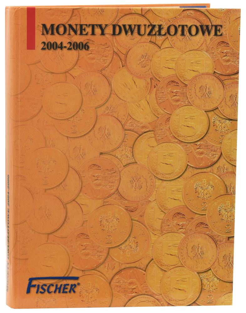 Польша Альбом для монет 2 злотых 1995-2003 года выпуска Fischer (А05389)