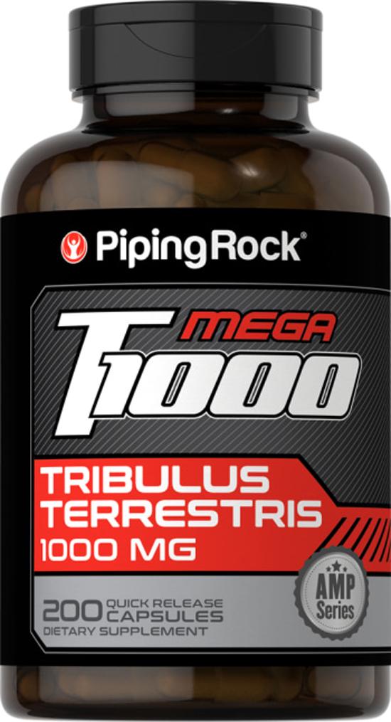 Тестостероновий комплекс Piping Rock Ultra Tribulus Max 1000 мг 200 Caps